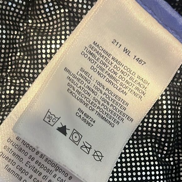 Columbia Blue Full Zip Omni-Heat Omni-Shield Quilted Vest Size Medium - Picture 9 of 11